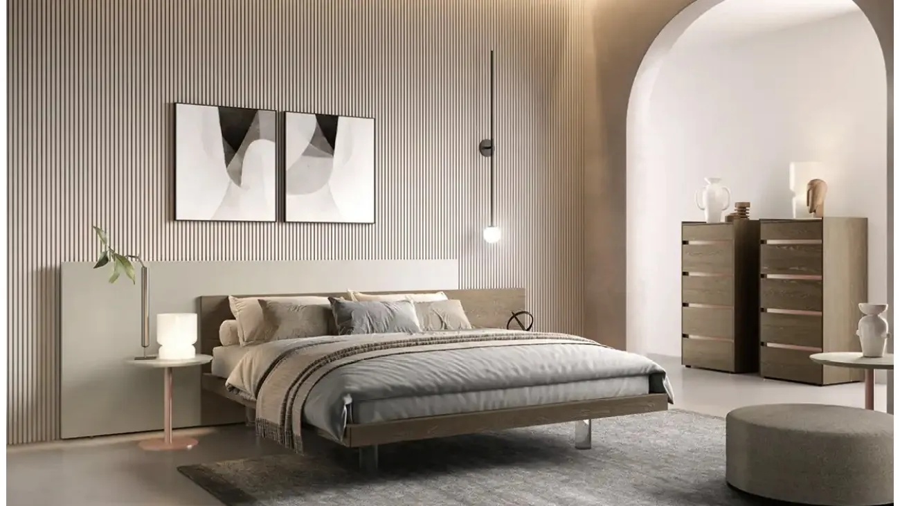 Letto Bipanel Z13 di Moretti Compact Giorno Notte