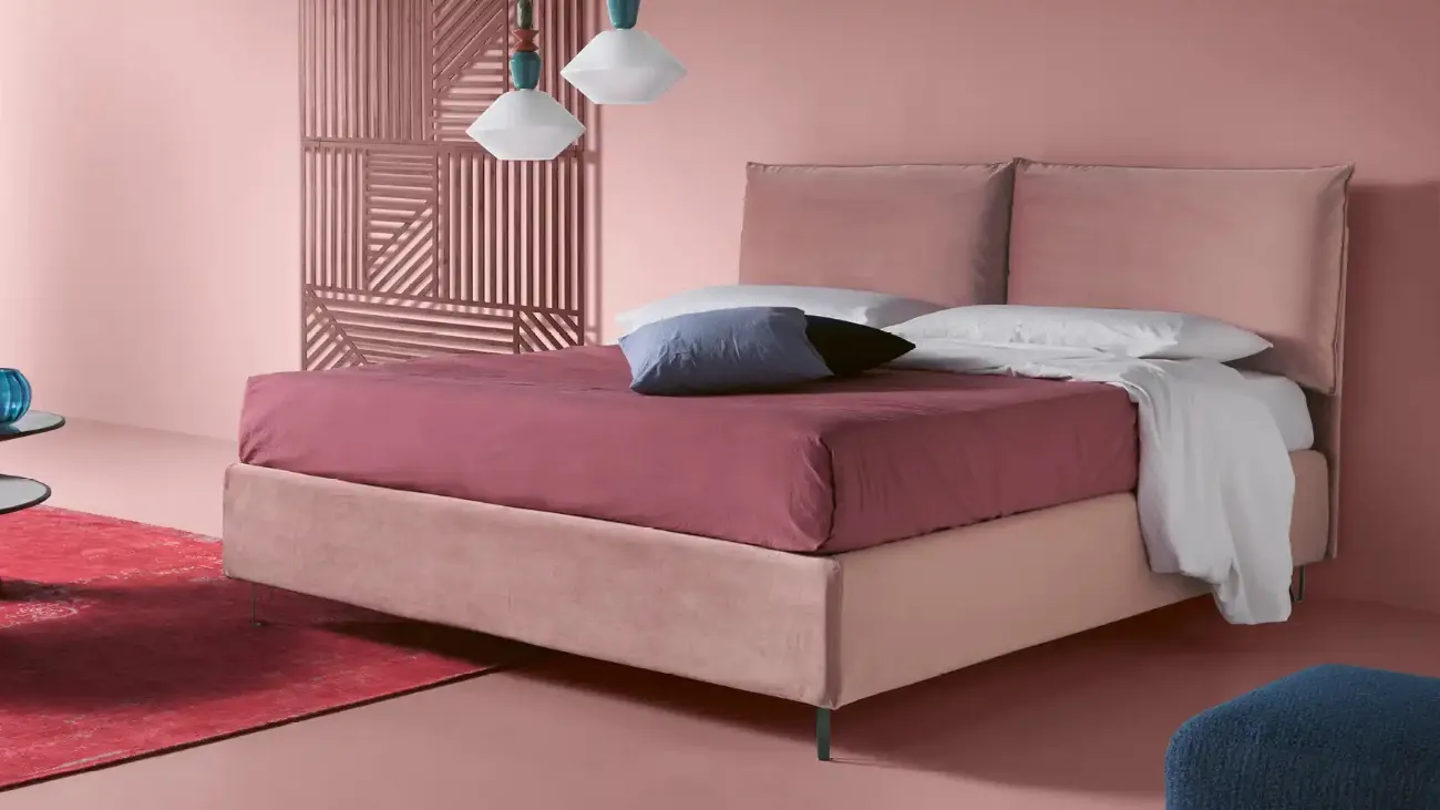 Letto Lime con box contenitore di Mauri Soft Dream