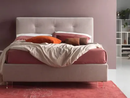 Letto Origano con box contenitore di Mauri Soft Dream